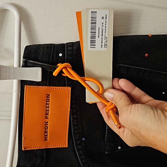 Heron Preston Black size 25 - Picture 5 of 6